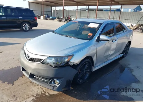 2013 Toyota Camry Se from USA, damaged, VIN 4T1BF1FKXDU204997